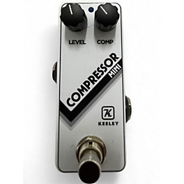 Used Keeley MINI COMPRESSOR Effect Pedal