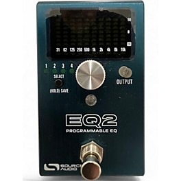Used Source Audio EQ2 Pedal