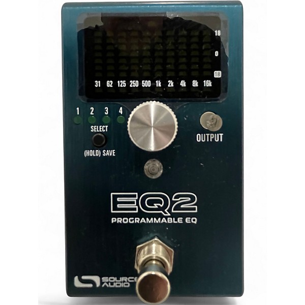 Used Source Audio EQ2 Pedal