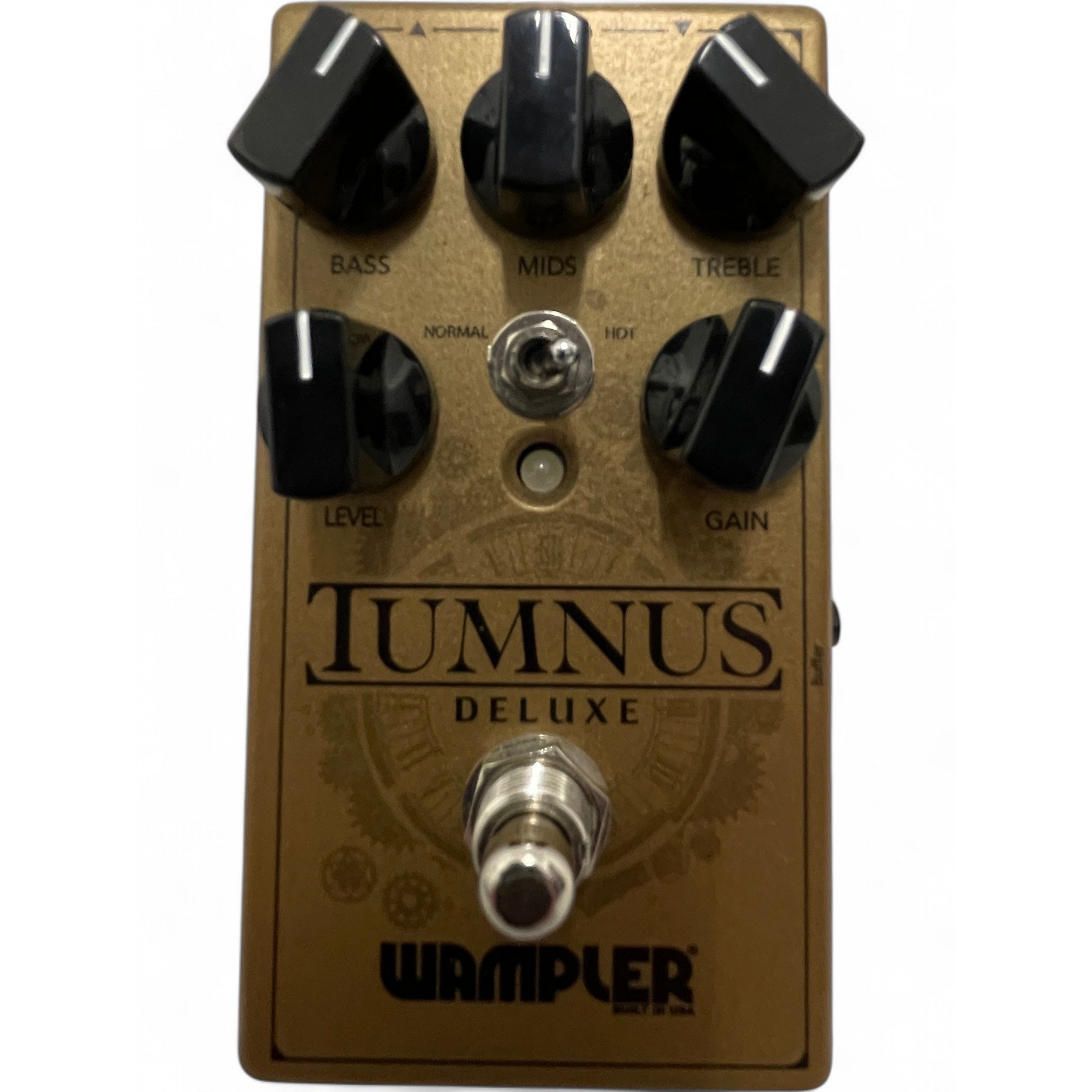 【新品同様】Wampler Tumnus ギターエフェクター Wampler Pedals Tumnus Deluxe コンパクトエフェクター