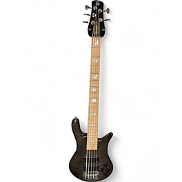 Used Spector Euro5 LIMITED EDITION Trans Blue Electric Bass Guitar