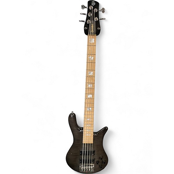 Used Spector Euro5 LIMITED EDITION Trans Blue Electric Bass Guitar