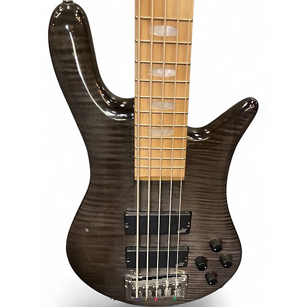 Used Spector Euro5 LIMITED EDITION Trans Blue Electric Bass Guitar