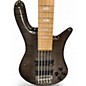 Used Spector Euro5 LIMITED EDITION Trans Blue Electric Bass Guitar