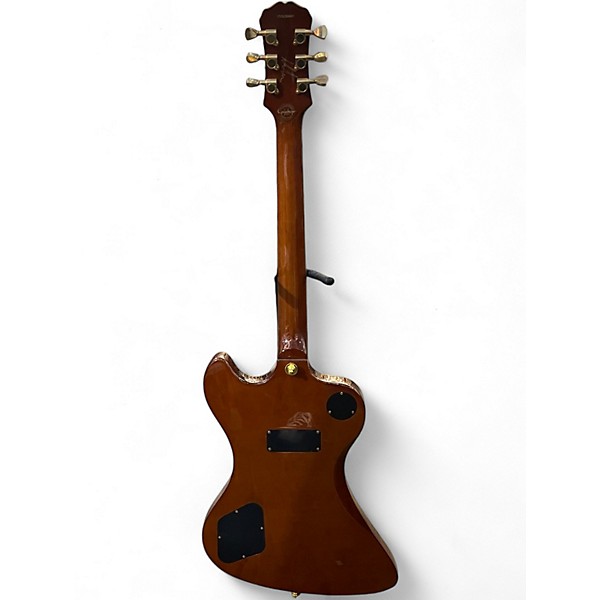 Used Epiphone Lee Malia signature RD Artisan Natural Solid
