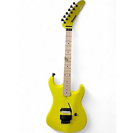 Used Kramer the 84 banna yellow Solid Body Electric Guitar
