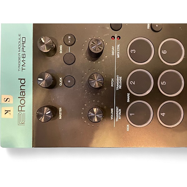Used Roland TM-6 PRO Production Controller