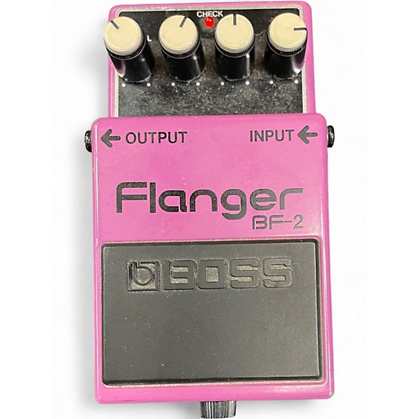 BOSS BF-2 Flangerギターエフェクター Boss BF-2 Flanger 1984-1990 (Green Label) Made In Japan | Reverb