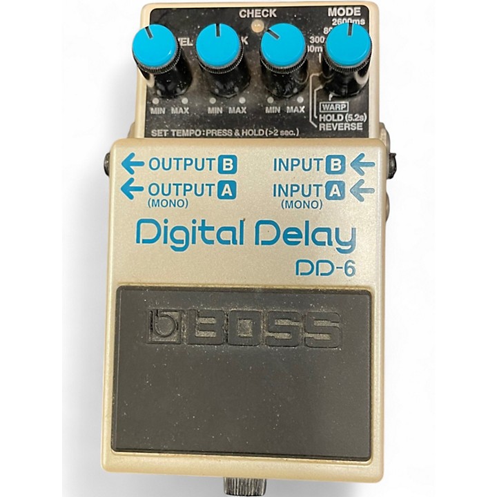 BOSS Digital Delay DD-6 エフェクター エフェクターレビュー】BOSS DD-6 Digital Delay ~汎用性と変態