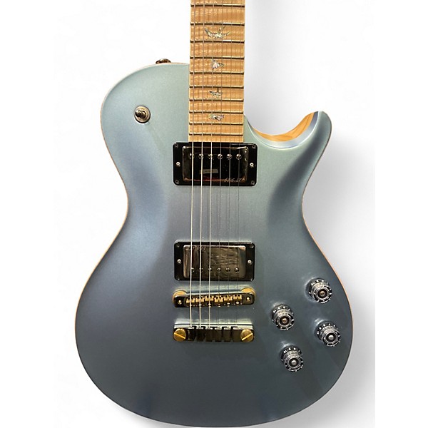 Used PRS MCCARTY 594 WOOD LIBRARY ICE BLUE METALLIC Solid Body Electric Guitar