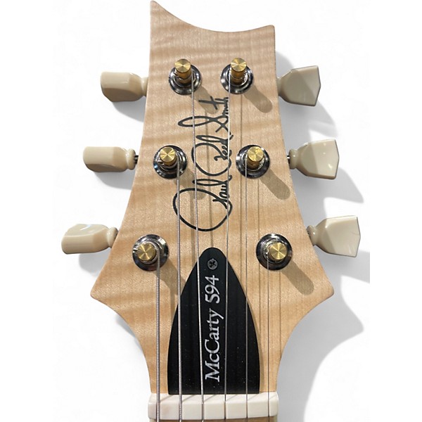 Used PRS MCCARTY 594 WOOD LIBRARY ICE BLUE METALLIC Solid Body Electric Guitar