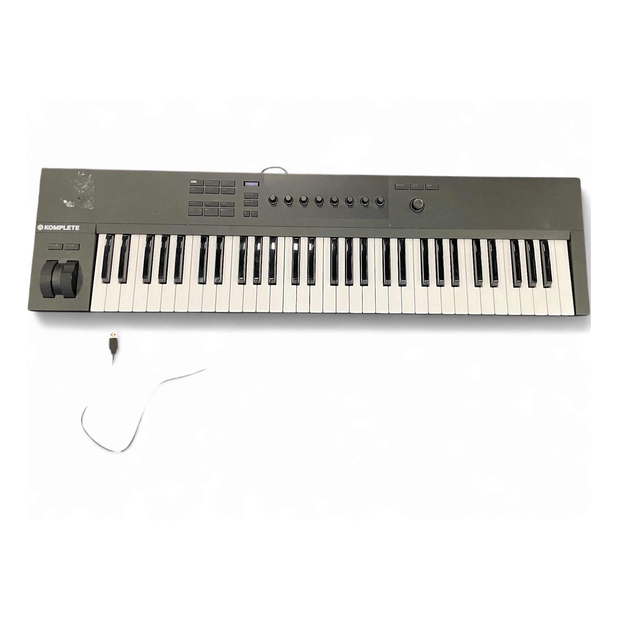 ほぼ未使用 NATIVE INSTRUMENTS KOMPLETE A61 Used Native Instruments Komplete Kontrol A61 MIDI Controller