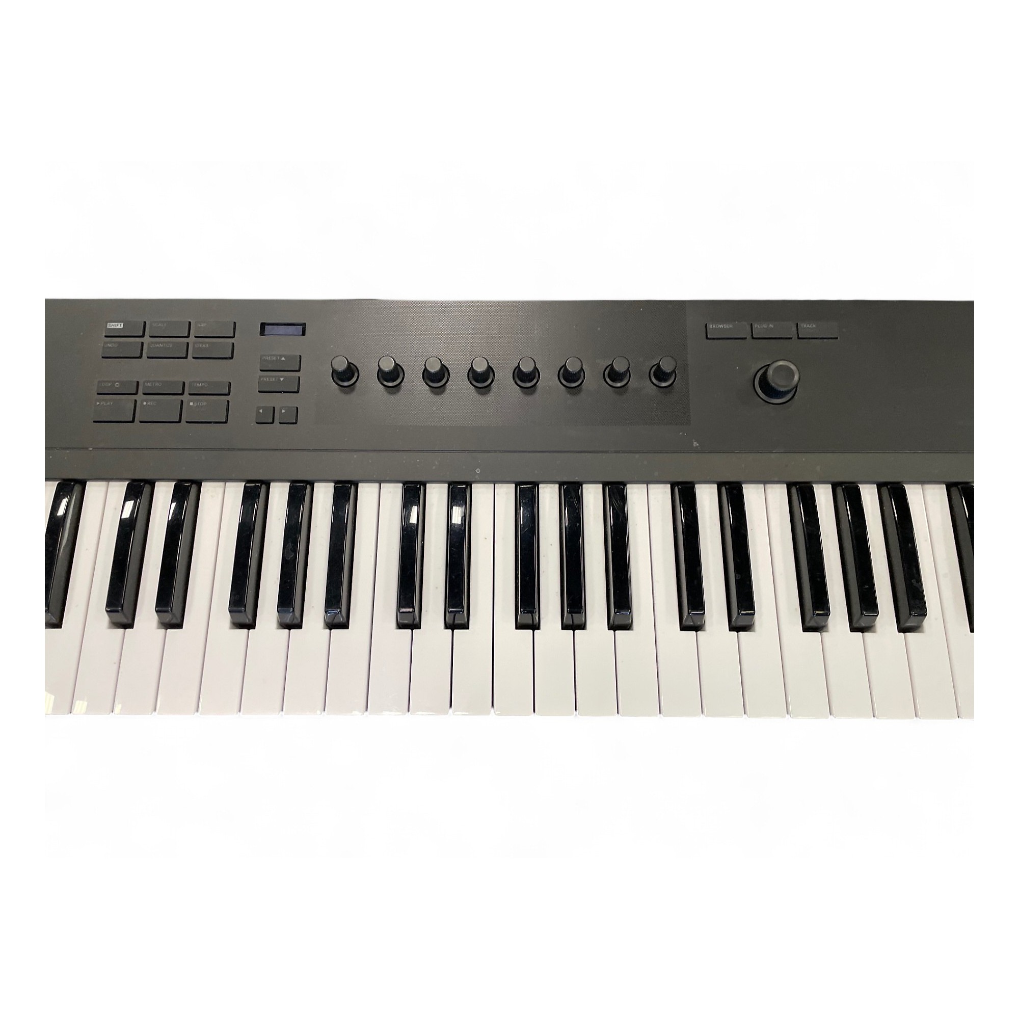 【新品未使用】KOMPLETE KONTROL A61 Used Native Instruments Komplete Kontrol A61 MIDI Controller