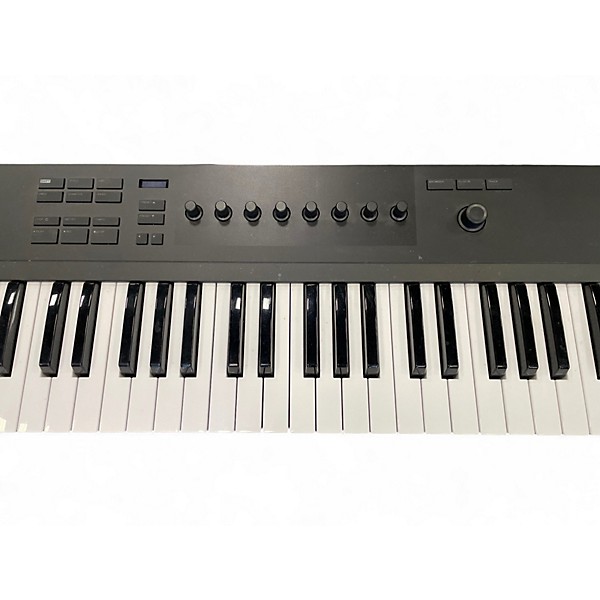 Used Native Instruments Komplete Kontrol A61 MIDI Controller