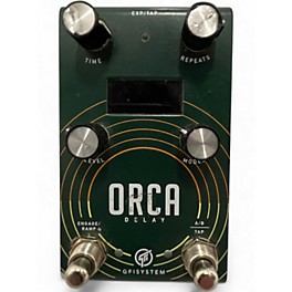 Used GFI Musical Products ORCA  Effect Pedal