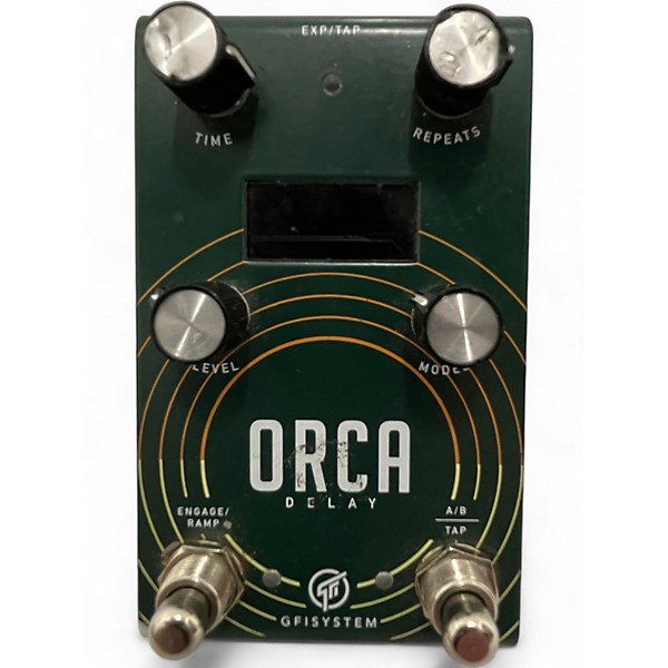 Used GFI Musical Products ORCA  Effect Pedal