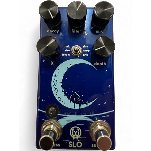 Used Walrus Audio Slo Reverb Effect Pedal