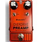 Used Demonfx OVERDRIVE PREAMP Effect Pedal thumbnail