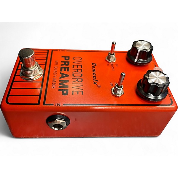 Used Demonfx OVERDRIVE PREAMP Effect Pedal