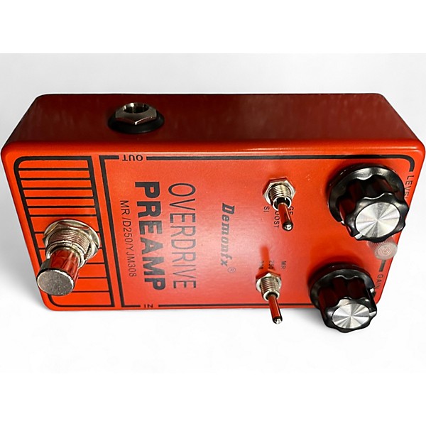 Used Demonfx OVERDRIVE PREAMP Effect Pedal