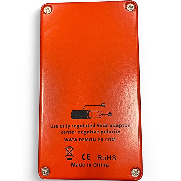 Used Demonfx OVERDRIVE PREAMP Effect Pedal