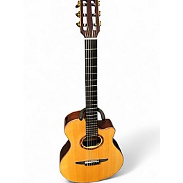 Used Yamaha NTX3 Natural Classical Acoustic Electric Guitar