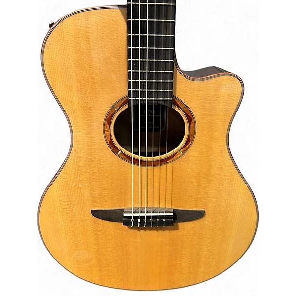 Used Yamaha NTX3 Natural Classical Acoustic Electric Guitar