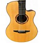 Used Yamaha NTX3 Natural Classical Acoustic Electric Guitar