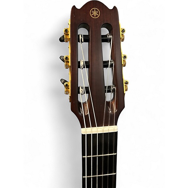 Used Yamaha NTX3 Natural Classical Acoustic Electric Guitar