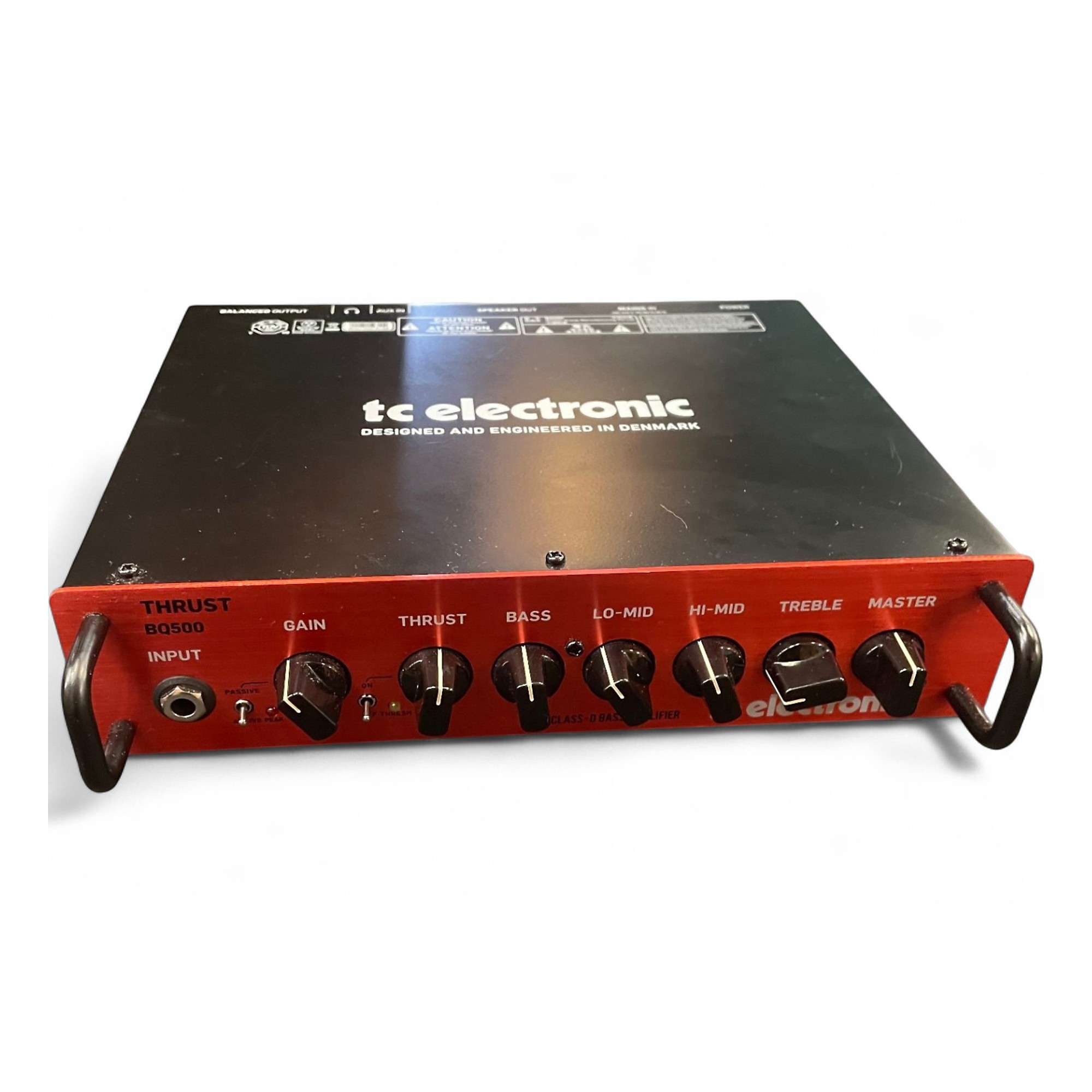 tc electronic BQ500 ベース用アンプ TC Electronic | Product | BQ500