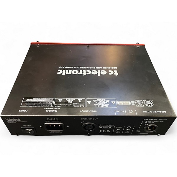 tc electronic BQ500 ベース用アンプ TC ELECTRONIC BQ500 ベースアンプヘッド｜FULL-TEN