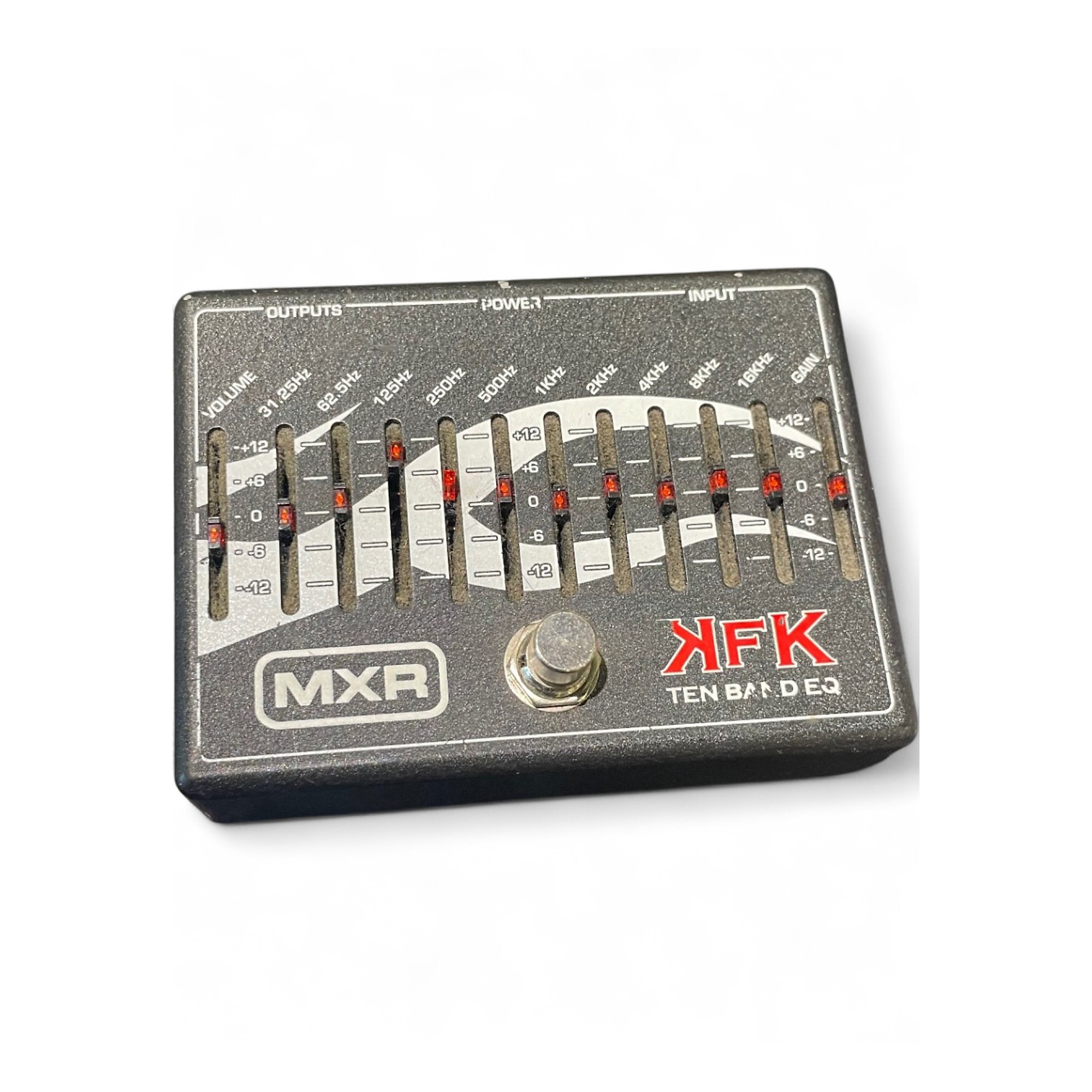 【希少】【美品】MXR KFK-1 EQ ten band eq MXR KFK 10 Band EQ - What To Know & Where To Buy | Equipboard
