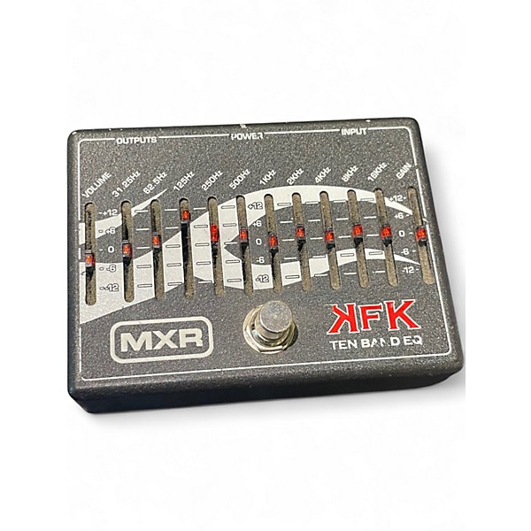 ギター MXR KFK-1 TEN BAND EQ Amazon | MXR KFK-1 10 BAND EQ | イコライザー | 楽器・音響機器