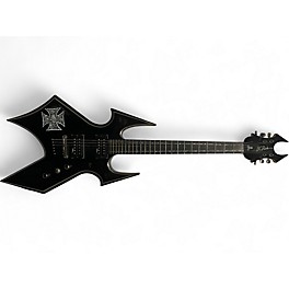 Used B.C. Rich Warbeast Black Solid Body Electric Guitar