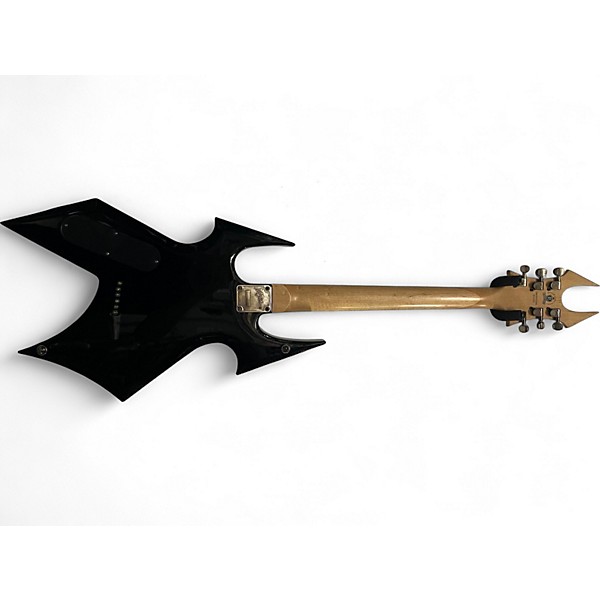 Used B.C. Rich Warbeast Black Solid Body Electric Guitar