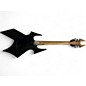 Used B.C. Rich Warbeast Black Solid Body Electric Guitar