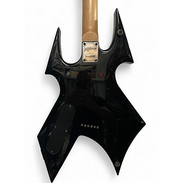Used B.C. Rich Warbeast Black Solid Body Electric Guitar