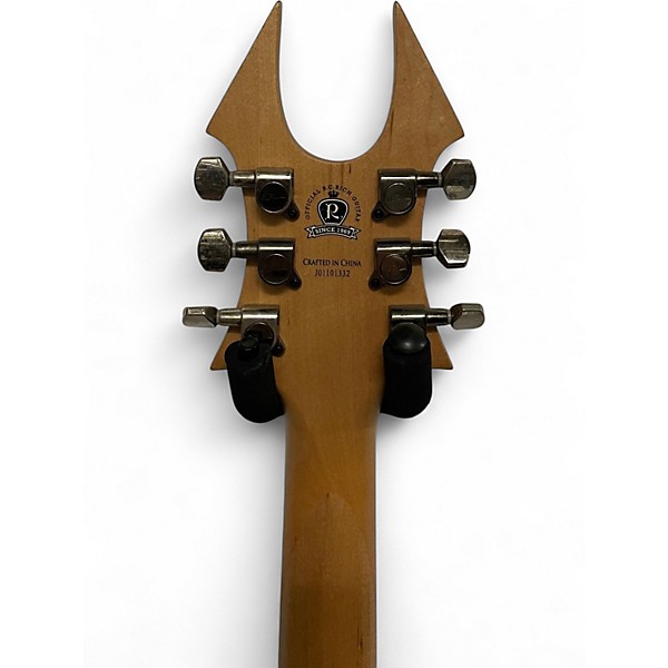 Used B.C. Rich Warbeast Black Solid Body Electric Guitar