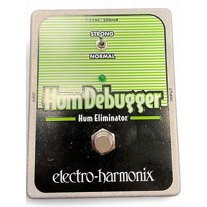 （新品同様）ELECTRO-HARMONIX HUM DEBUGGER Electro-Harmonix Hum Debugger Hum Eliminator Pedal | Sweetwater