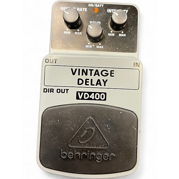 Used Behringer VD400 Vintage Delay Effect Pedal