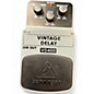 Used Behringer VD400 Vintage Delay Effect Pedal thumbnail
