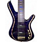 Used Kiesel Vanquish 6 String Bass V69K Blue Electric Bass Guitar thumbnail