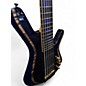 Used Kiesel Vanquish 6 String Bass V69K Blue Electric Bass Guitar