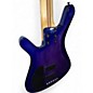 Used Kiesel Vanquish 6 String Bass V69K Blue Electric Bass Guitar