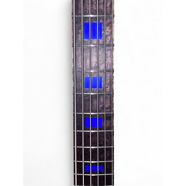 Used Kiesel Vanquish 6 String Bass V69K Blue Electric Bass Guitar