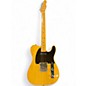 Used 2005 Fender 1952 American Vintage Telecaster Butterscotch Blonde Solid Body Electric Guitar thumbnail