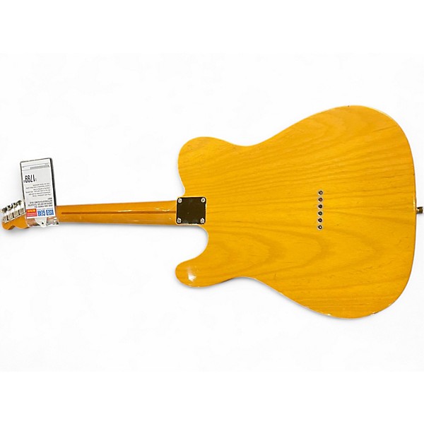 Used 2005 Fender 1952 American Vintage Telecaster Butterscotch Blonde Solid Body Electric Guitar
