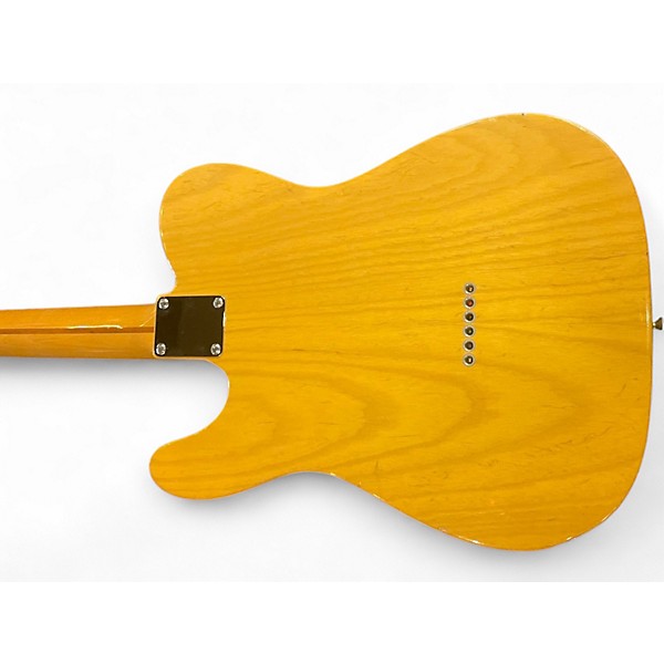 Used 2005 Fender 1952 American Vintage Telecaster Butterscotch Blonde Solid Body Electric Guitar