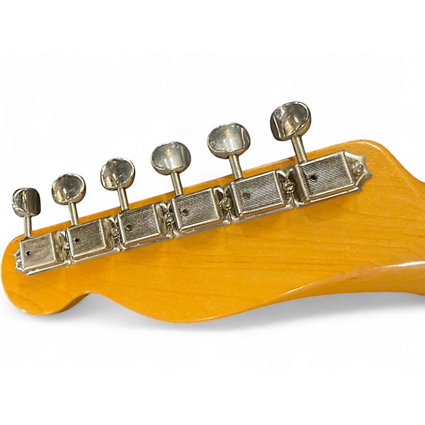 Used 2005 Fender 1952 American Vintage Telecaster Butterscotch Blonde Solid Body Electric Guitar