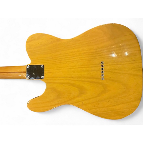 Used 2005 Fender 1952 American Vintage Telecaster Butterscotch Blonde Solid Body Electric Guitar